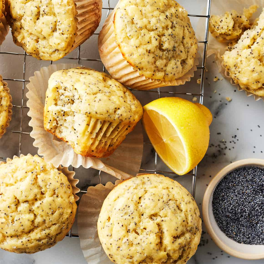 Lemon Poppy Seed Muffins